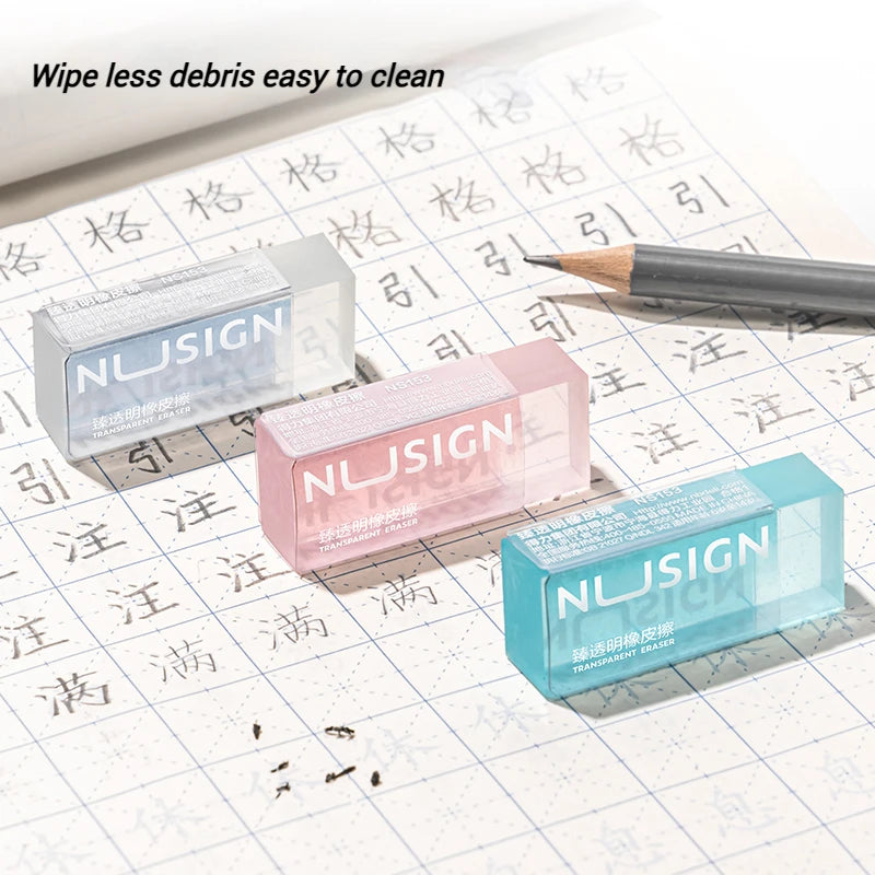 Eraser NUSIGN 2B Pencil Japanese