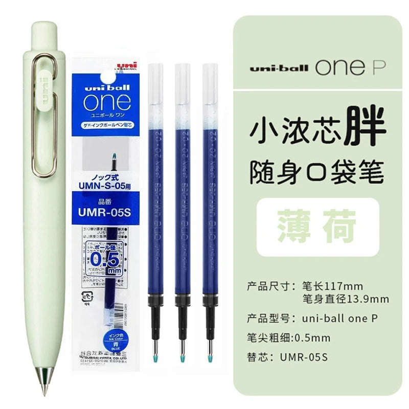 Gel Pen UNI Uni-ball One P Mini Pen 0.5mm Japanese