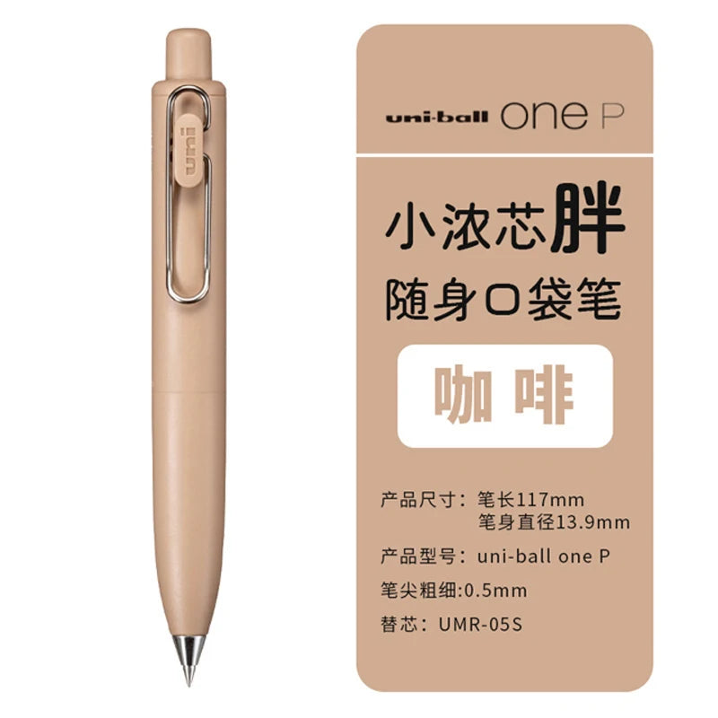 Gel Pen UNI Uni-ball One P Mini Pen 0.5mm Japanese
