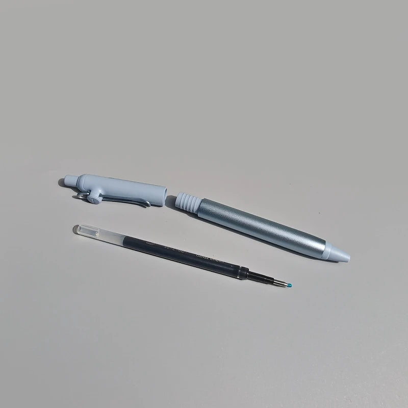 UNI-ball ZENTO Aluminum Grip Metal Pen,0.38/0.5mm With Original Refills