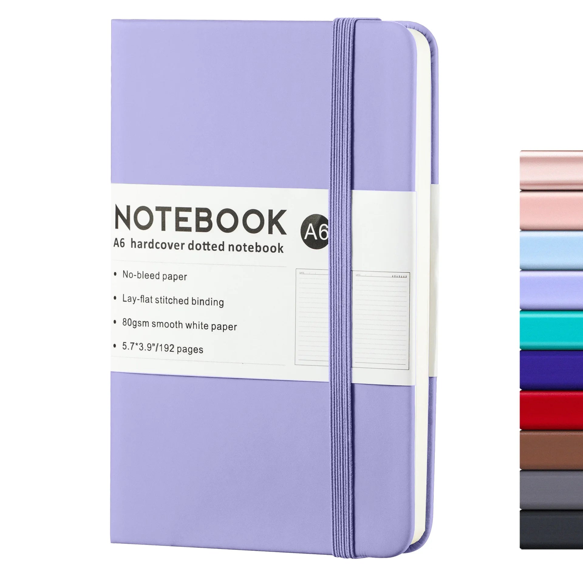 Notebook A6 Kawaii beautiful colours