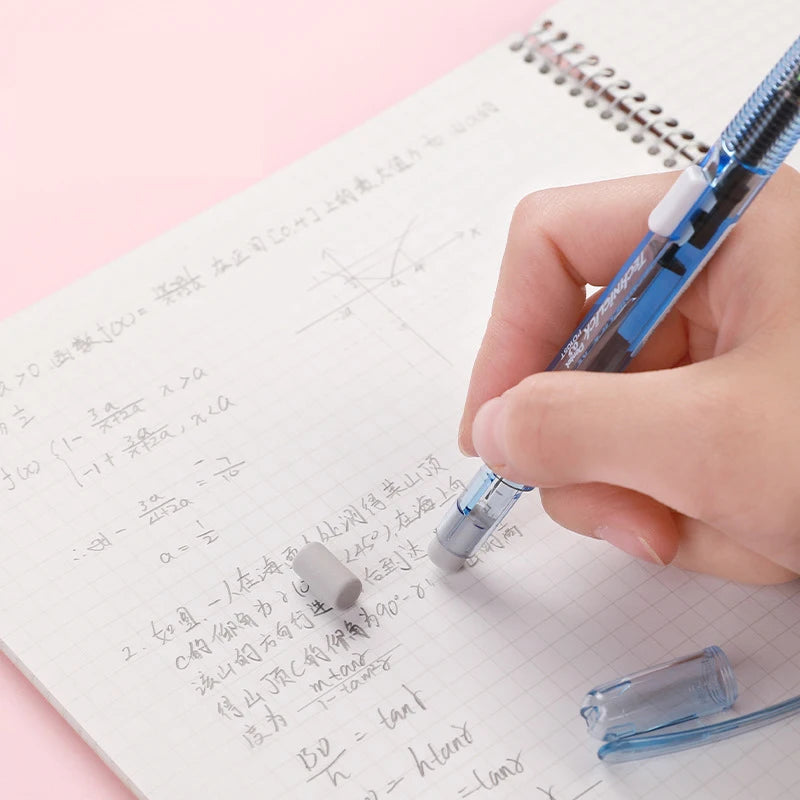 PENTEL Mechanical Pencil 0.5mm Transparent Anti Slip