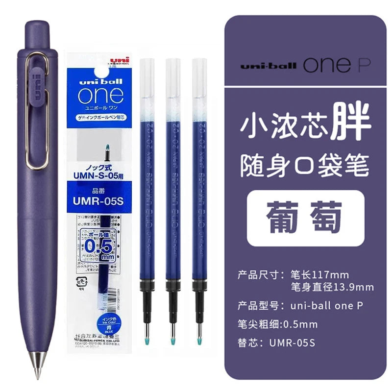 Gel Pen UNI Uni-ball One P Mini Pen 0.5mm Japanese