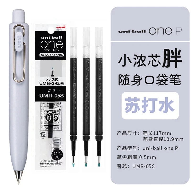 Gel Pen UNI Uni-ball One P Mini Pen 0.5mm Japanese