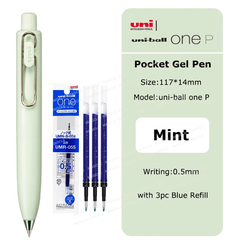 Gel Pen UNI Uniball-One P Mini Low Center of Gravity Japanese