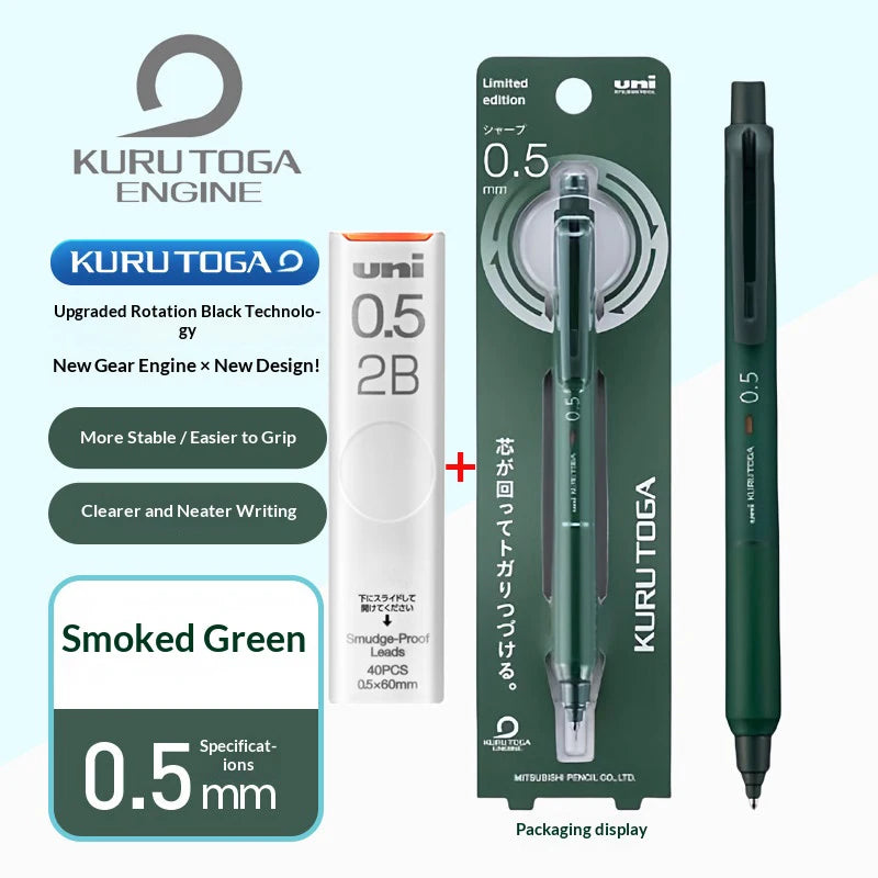 UNI KURUTOGA Mechanical Pencil M5-KS Limited