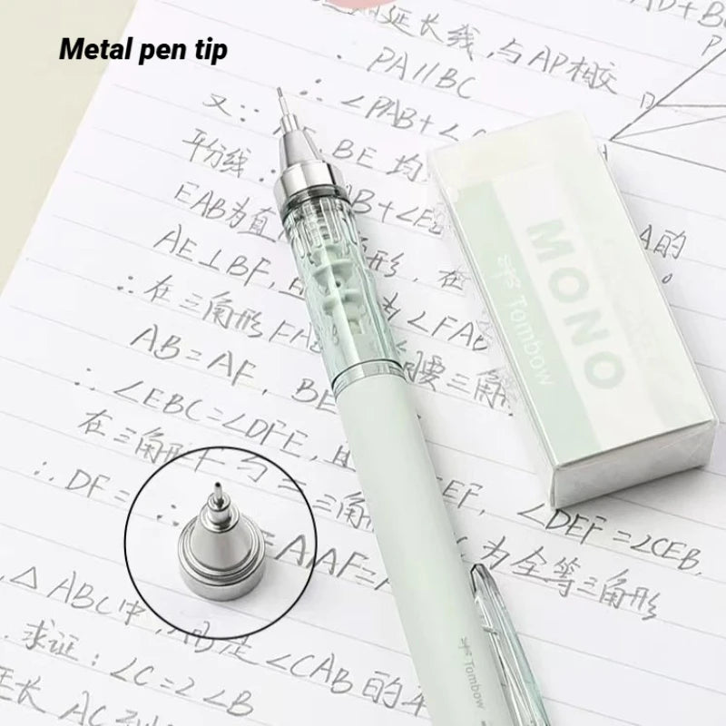 TOMBOW MONO Mechanical Pencil Eraser Set 0.5mm Pastel Limited Edition Japanese Stationery