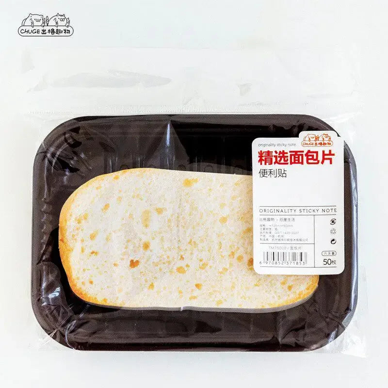 Sticky Notes Meat Shape Fun Kawaii