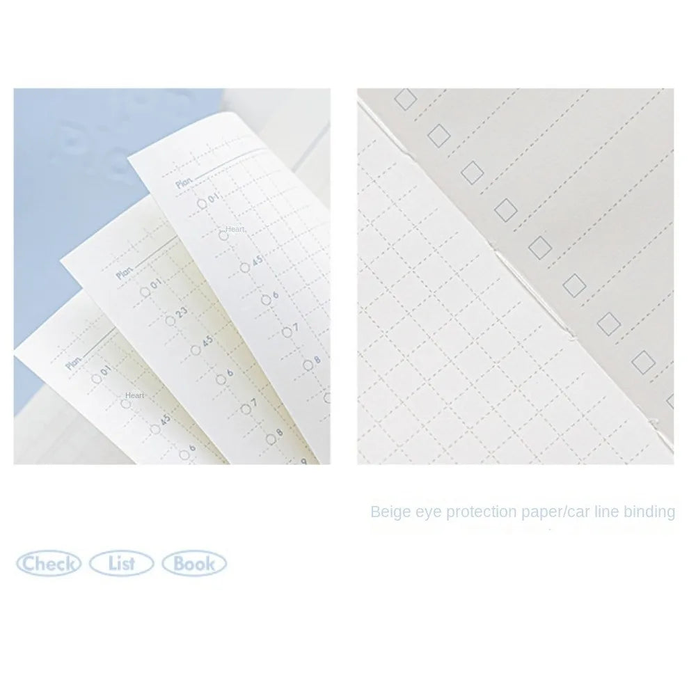 Notebook Planner Horizontal 80 sheets Fun Kawaii