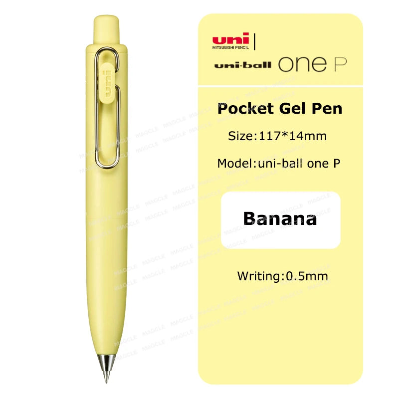 Gel Pen UNI Uniball-One P Mini Low Center of Gravity Japanese