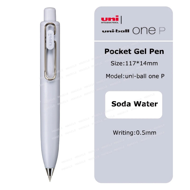 Gel Pen UNI Uniball-One P Mini Low Center of Gravity Japanese