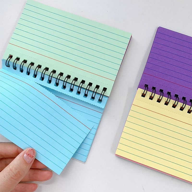 Tearable Spiral Notebook – 1PC Horizontal Line Journal