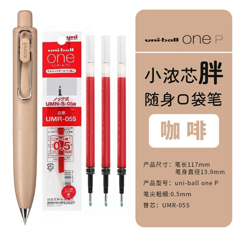 Gel Pen UNI Uni-ball One P Mini Pen 0.5mm Japanese