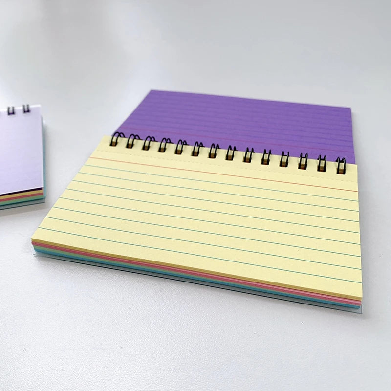 Tearable Spiral Notebook – 1PC Horizontal Line Journal