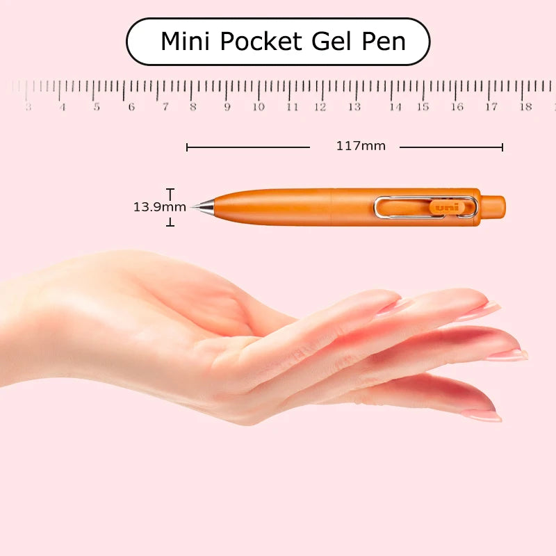 Gel Pen UNI Uniball-One P Mini Low Center of Gravity Japanese