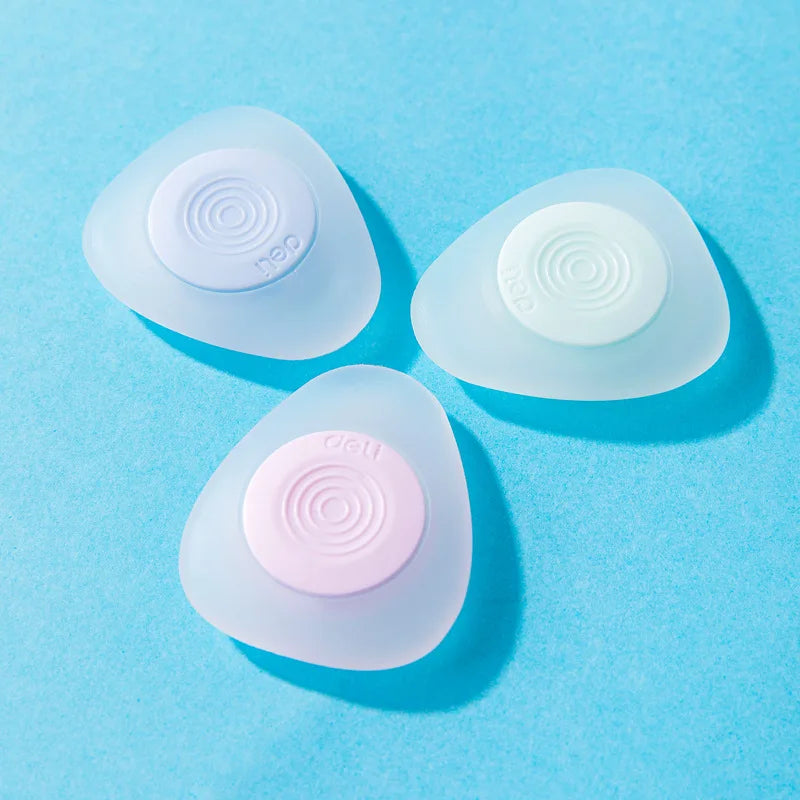Eraser for Erasable Gel Pen Oval 1 pcs Fun Kawaii