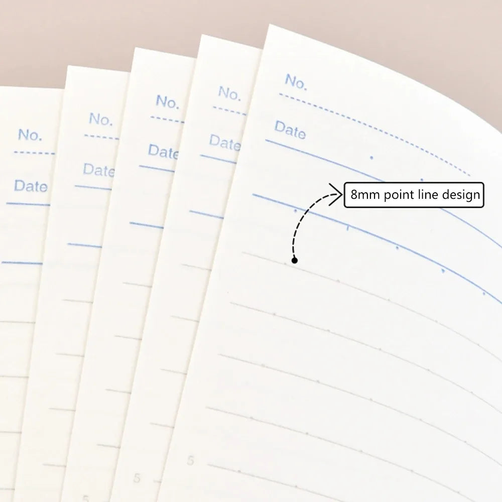 Japan KOKUYO Notebook 80 Pages Campus B5/A5 Soft Surface Wireless Binding Horizontal Line School Office Stationery