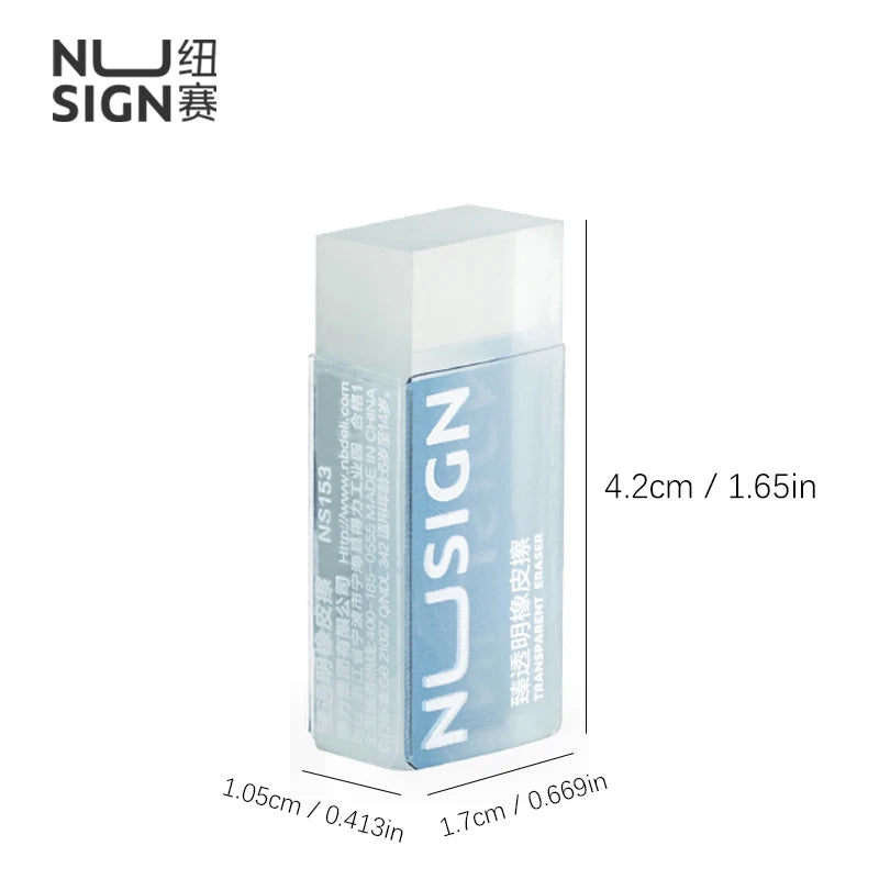 Eraser NUSIGN 2B Pencil Japanese