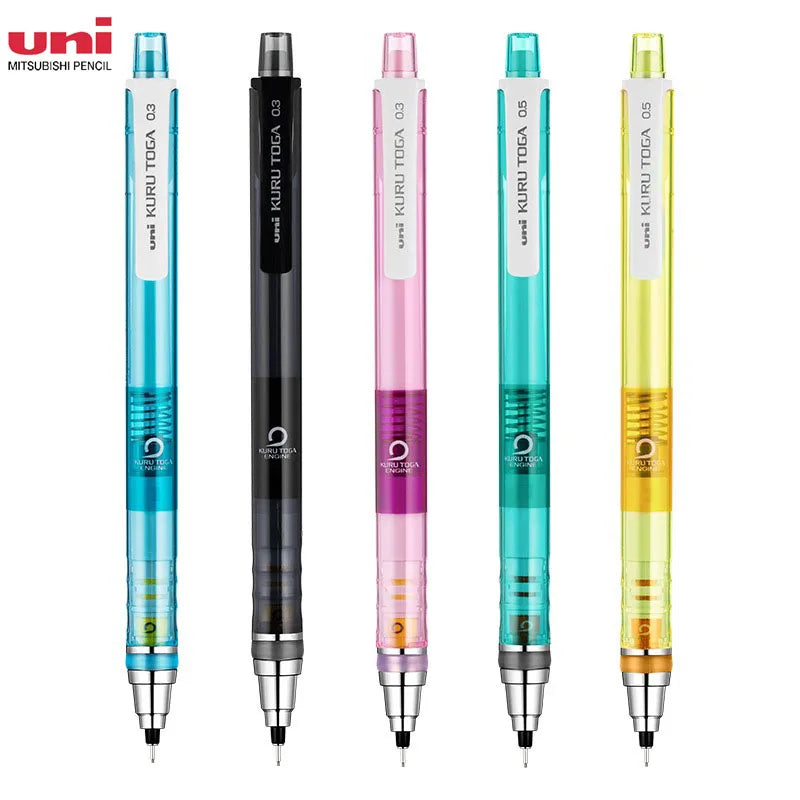 UNI KURU TOGA Mechanical Pencil 0.3mm/0.5mm