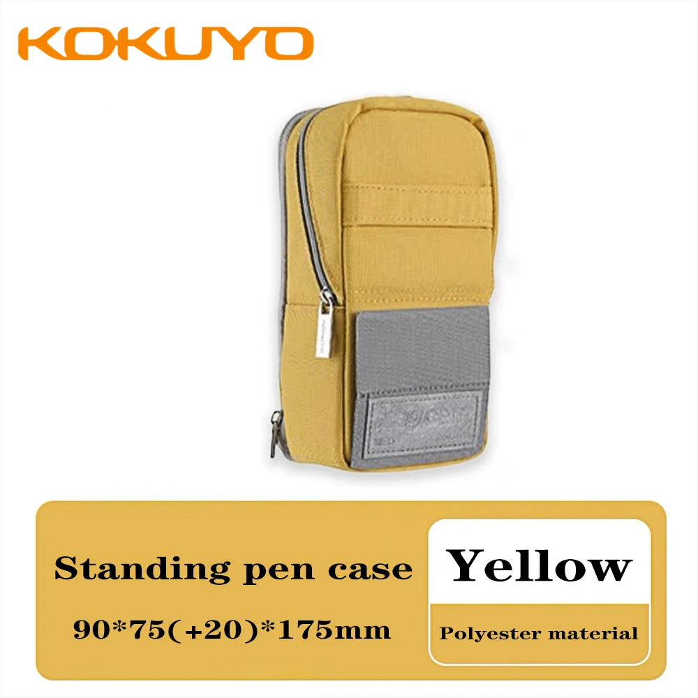 Pencil Case KOKUYO Large Capacity Japanese