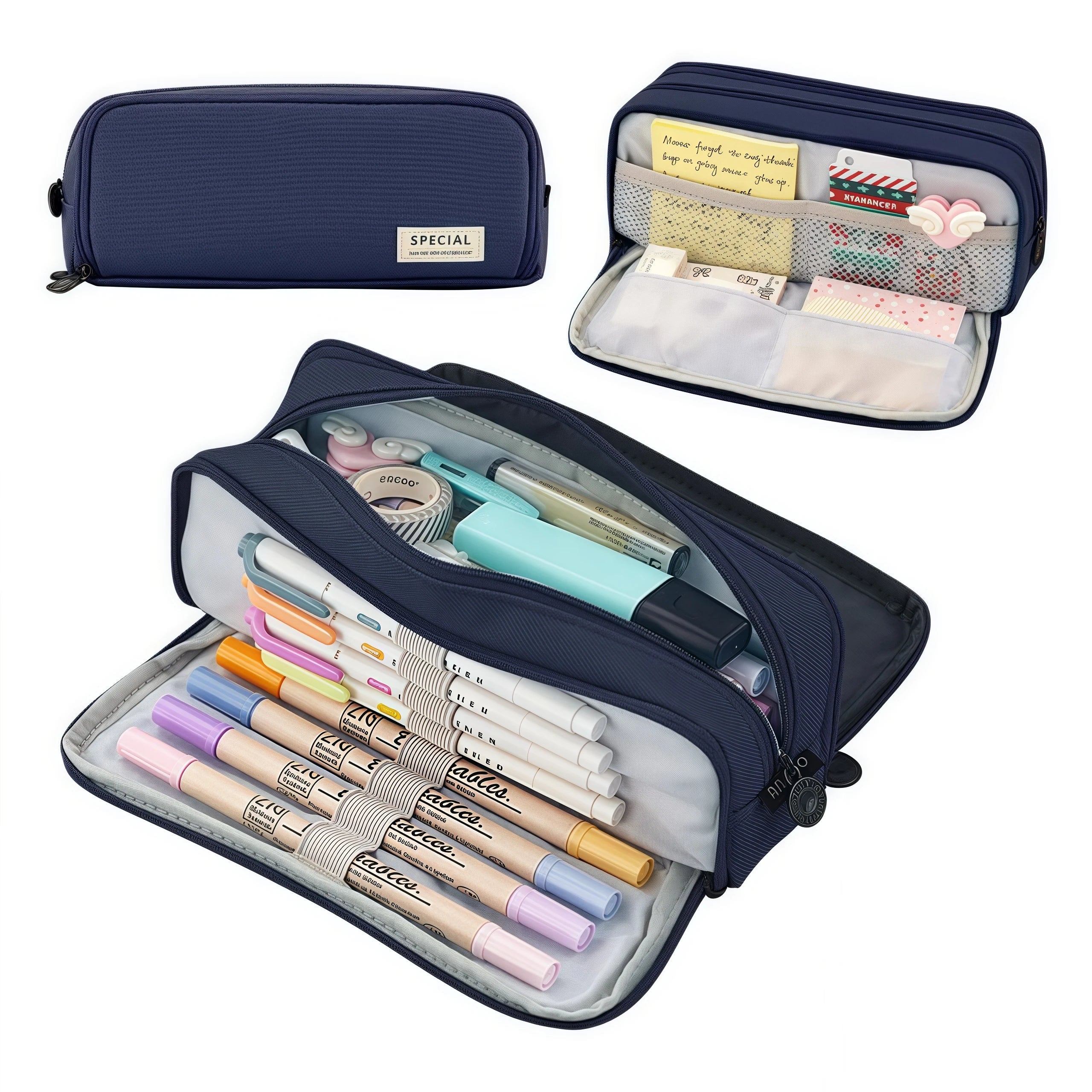 XL Pencil Case different colors durable material