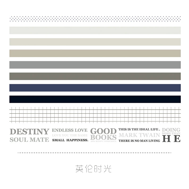 Washi Tape Kawaii 10 rolls Japanese