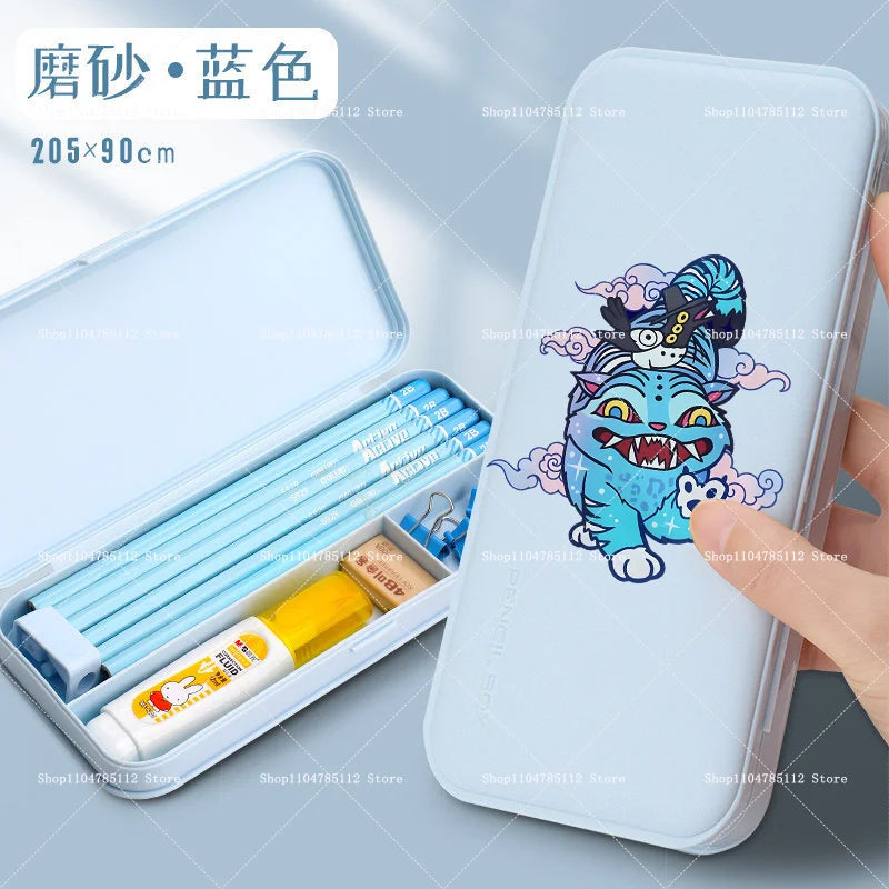 Bentopop stationery set with a Kpop Demon Hunters design on a white background