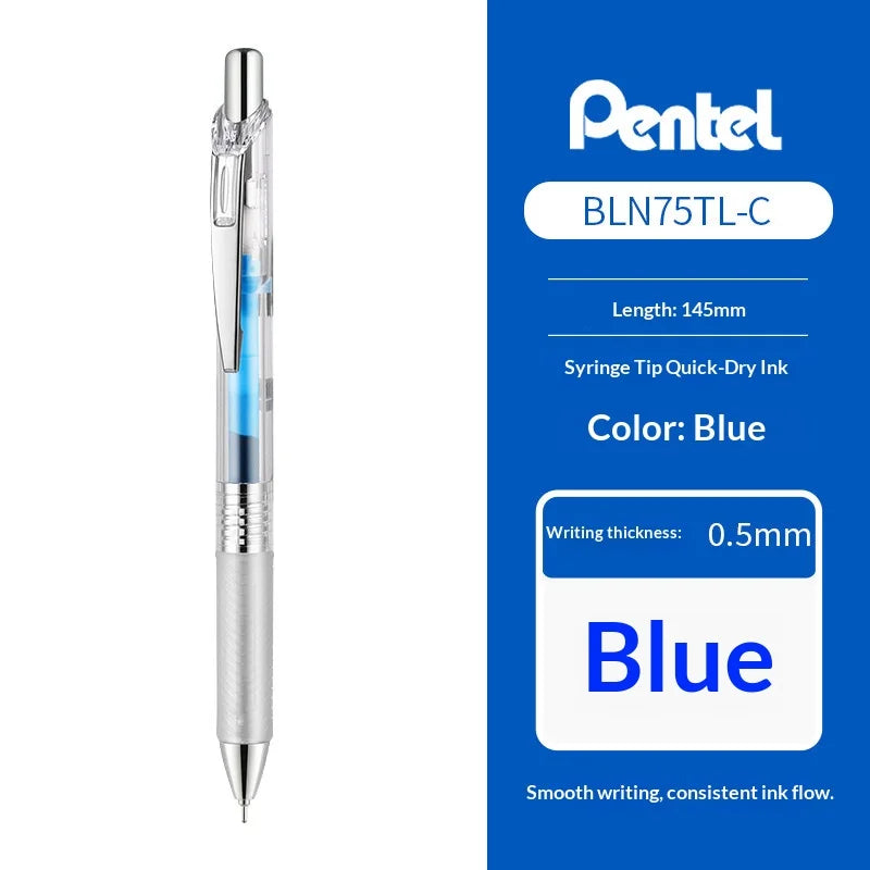 PENTEL EnerGel Colored Retractable Gel Pen, Quick-Dry In