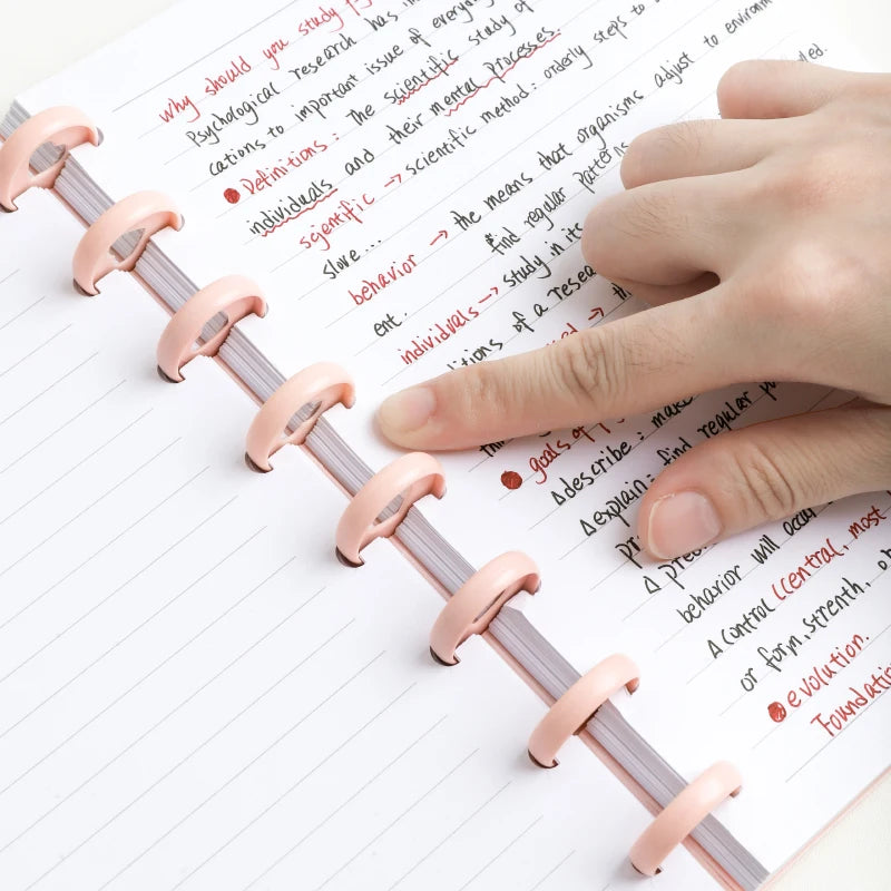 Notebook A5/B51Pack 80sheets/160pages