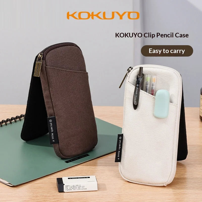 pencil case magnetic kokuyo bentopop