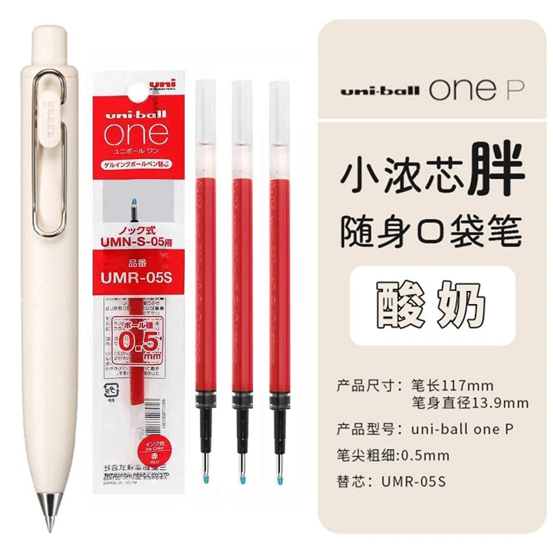 Gel Pen UNI Uni-ball One P Mini Pen 0.5mm Japanese