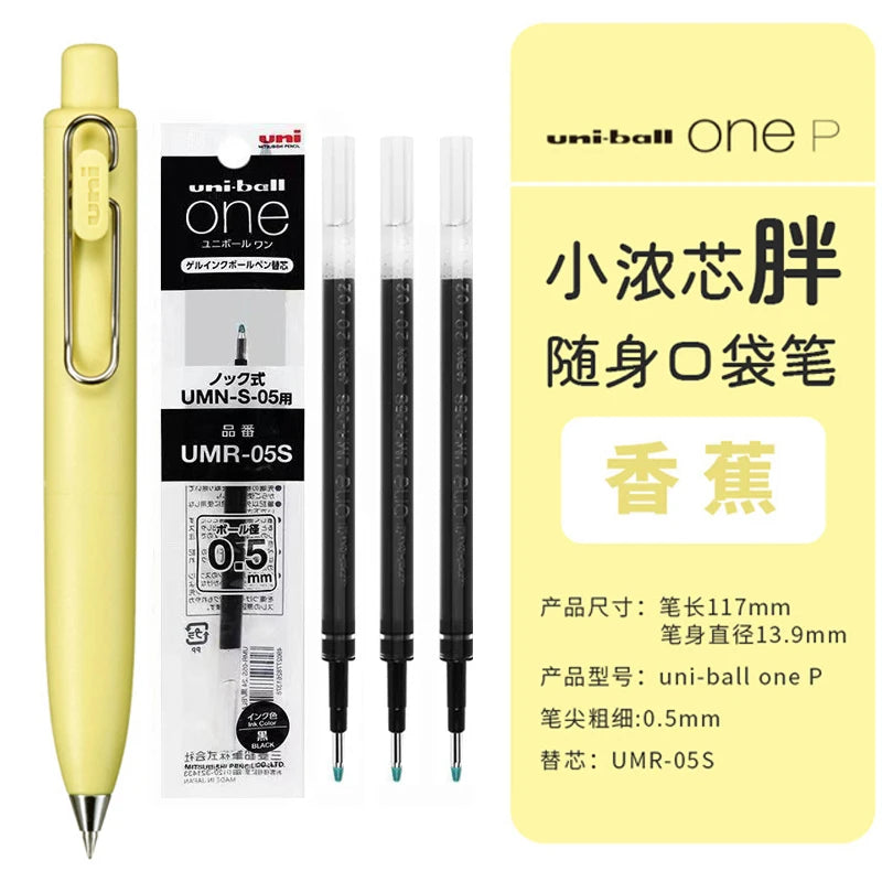 Gel Pen UNI Uni-ball One P Mini Pen 0.5mm Japanese