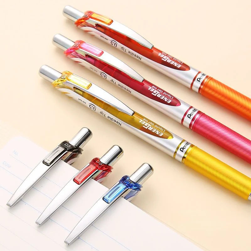 PENTEL  BLN75 Gel Pen 0.5mm 20th Anniversary Smooth And Quick-drying Press Water Pen Japanese