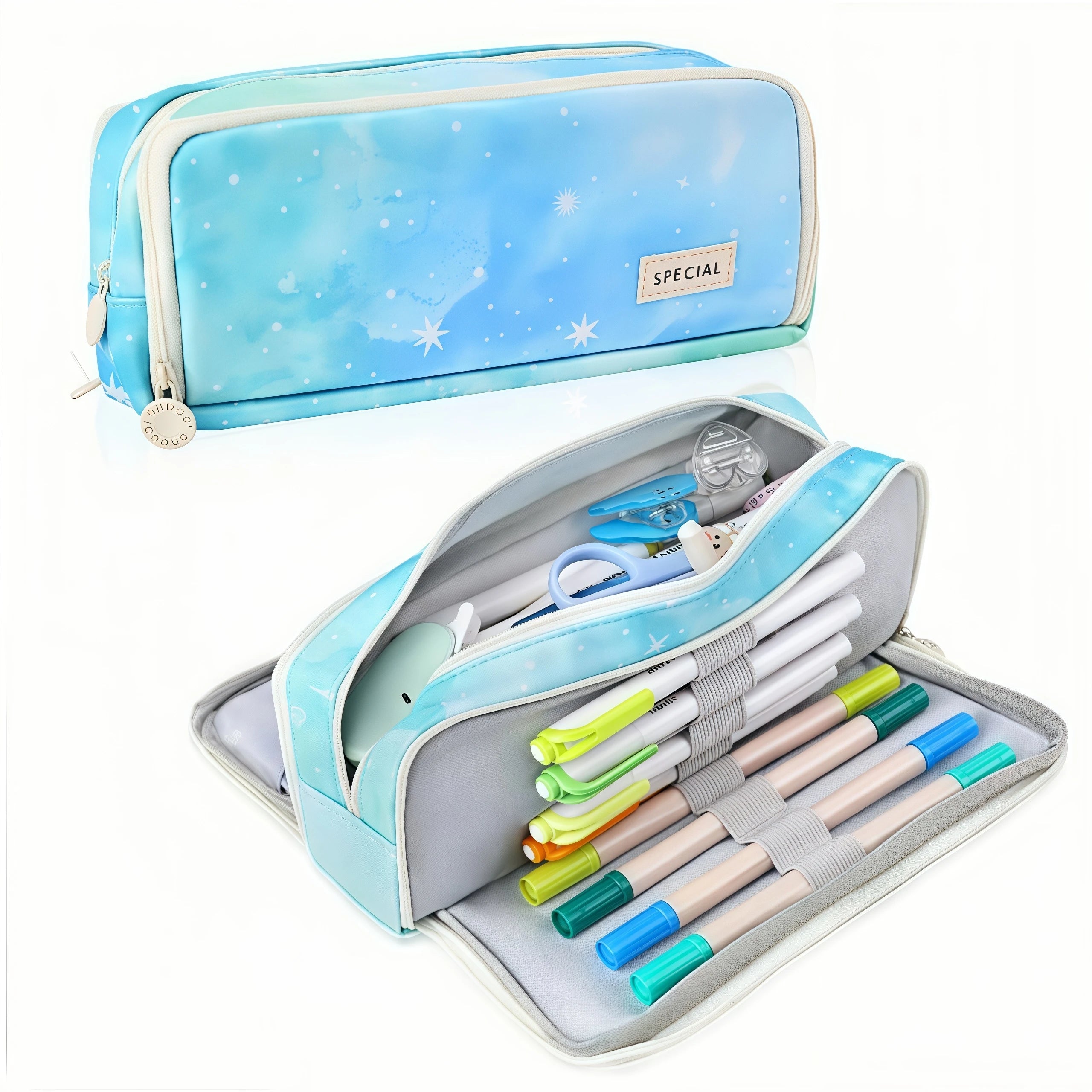 XL Pencil Case different colors durable material