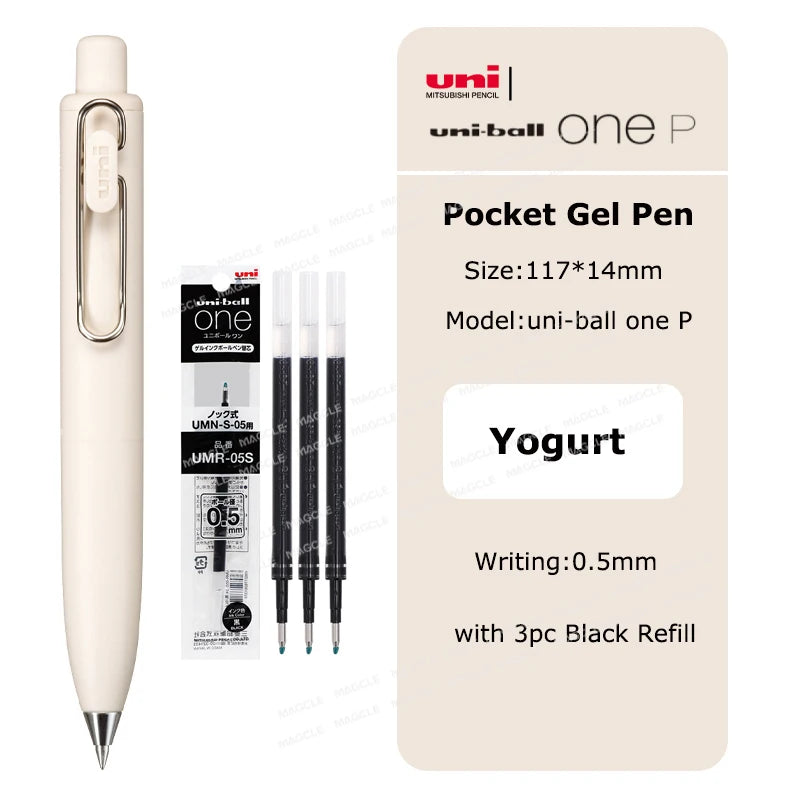 Gel Pen UNI Uniball-One P Mini Low Center of Gravity Japanese