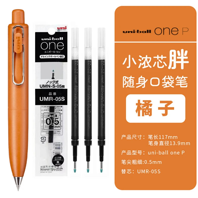 Gel Pen UNI Uni-ball One P Mini Pen 0.5mm Japanese