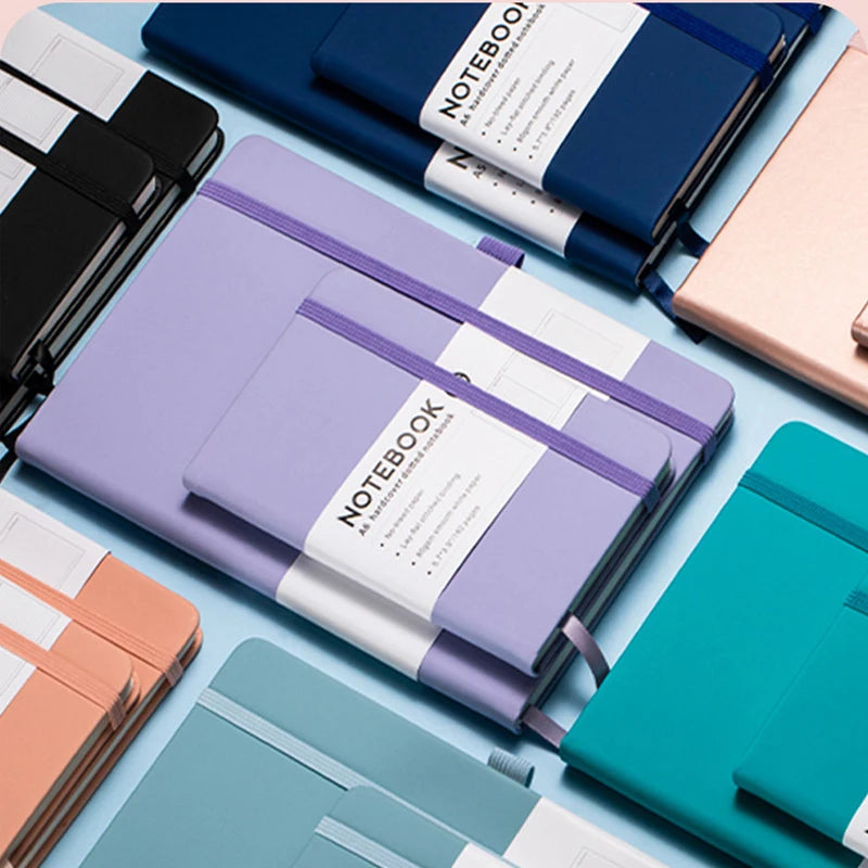 Notebook A6 Kawaii beautiful colours