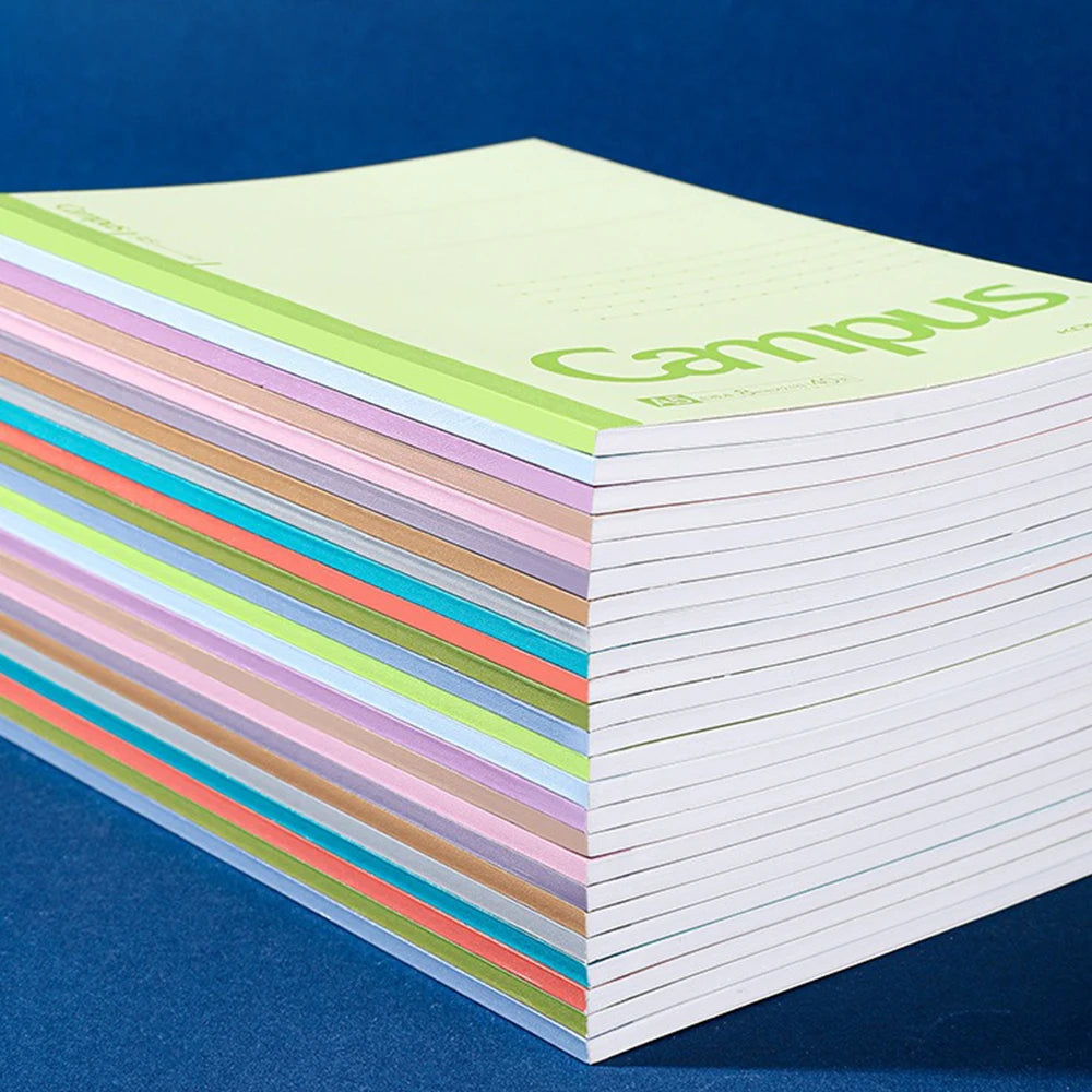 KOKUYO Campus Notebooks Wireless A5/B5 40 Pages 4pcs
