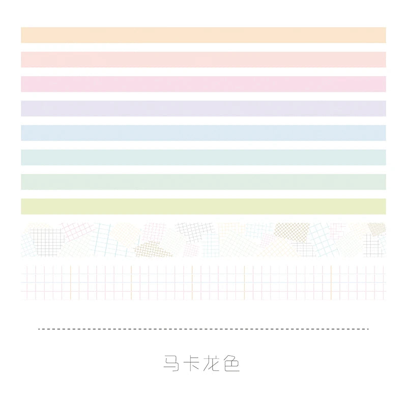 Washi Tape Kawaii 10 rolls Japanese