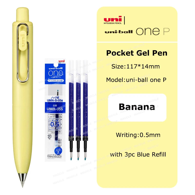 Gel Pen UNI Uniball-One P Mini Low Center of Gravity Japanese