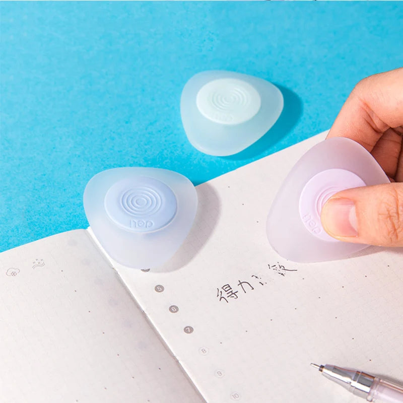 Eraser for Erasable Gel Pen Oval 1 pcs Fun Kawaii