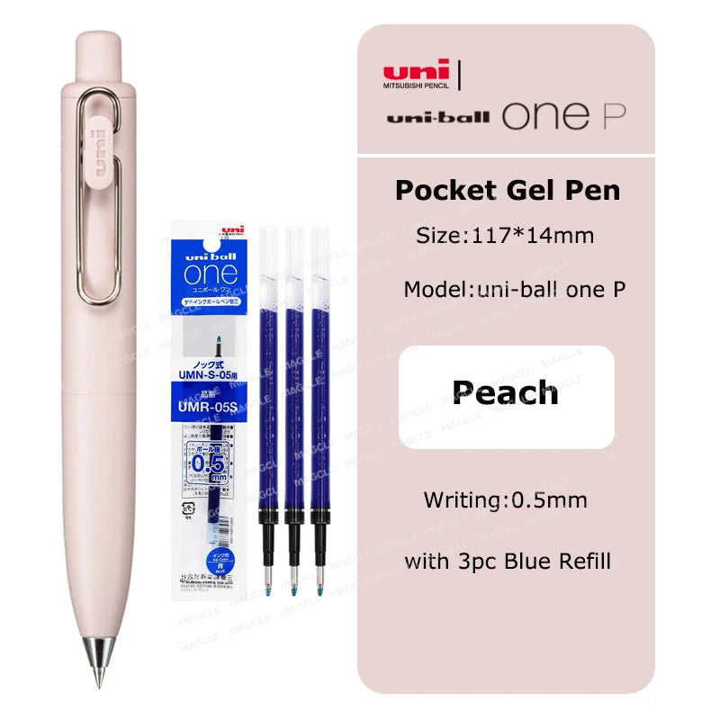Gel Pen UNI Uniball-One P Mini Low Center of Gravity Japanese