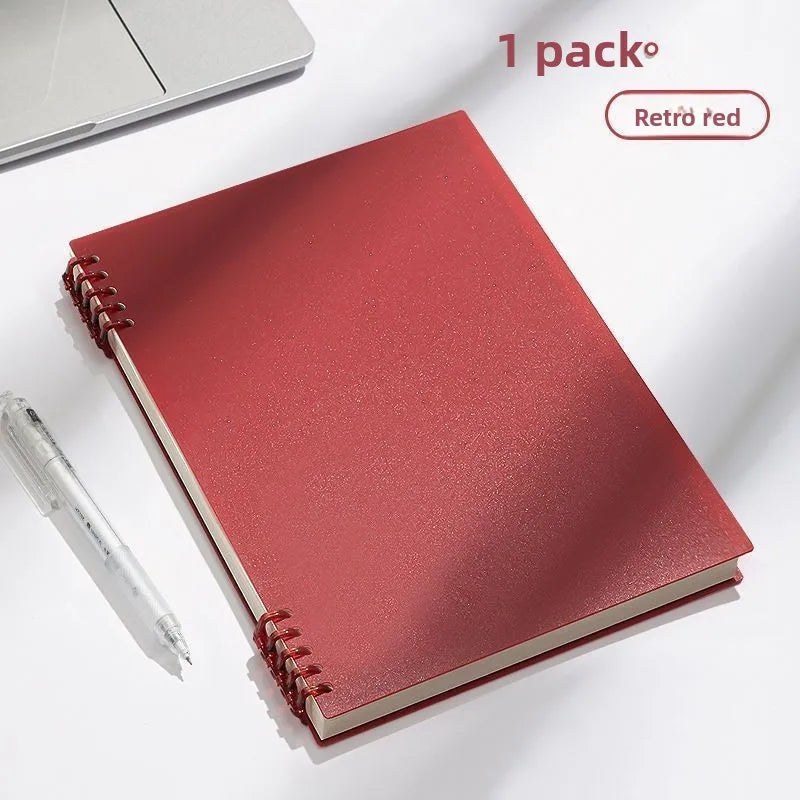 Notebook B5 Super-thick Detachable Sheets