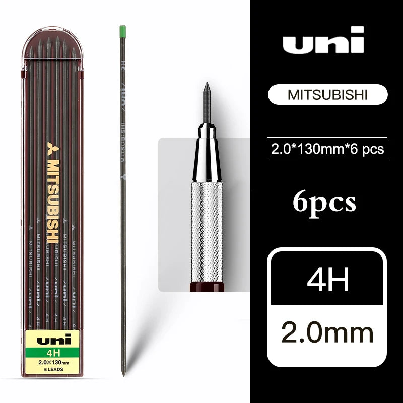 UNI Mitsubishi Mechanical Pencil 2.0mm MH-500 Low Center of Gravity