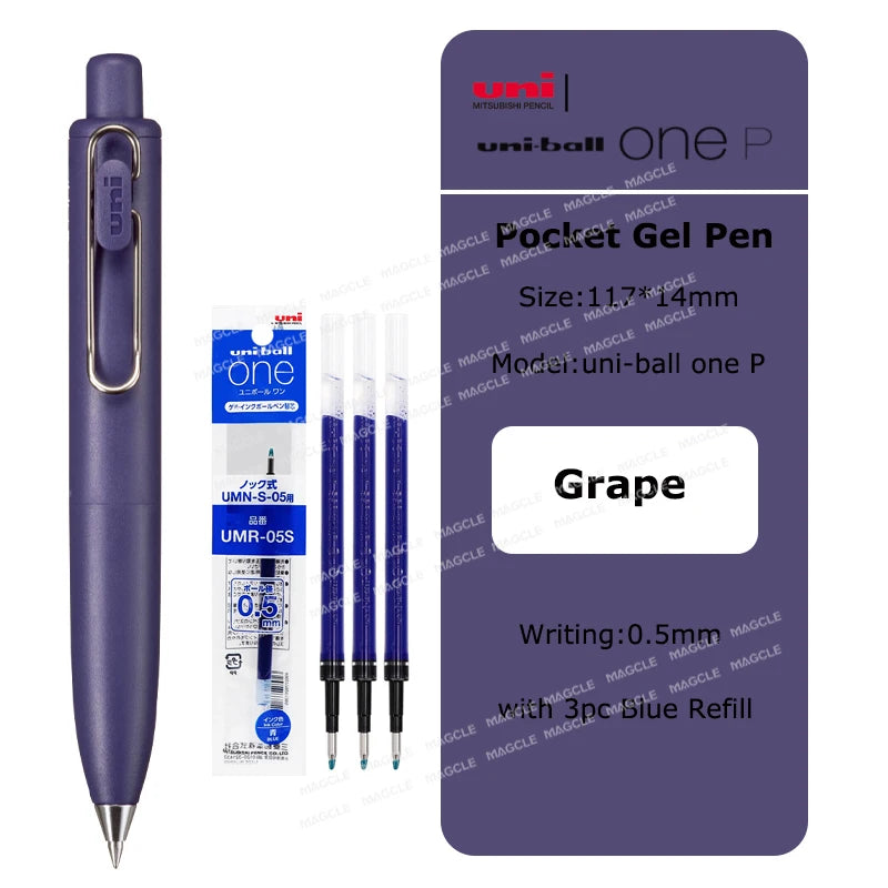 Gel Pen UNI Uniball-One P Mini Low Center of Gravity Japanese