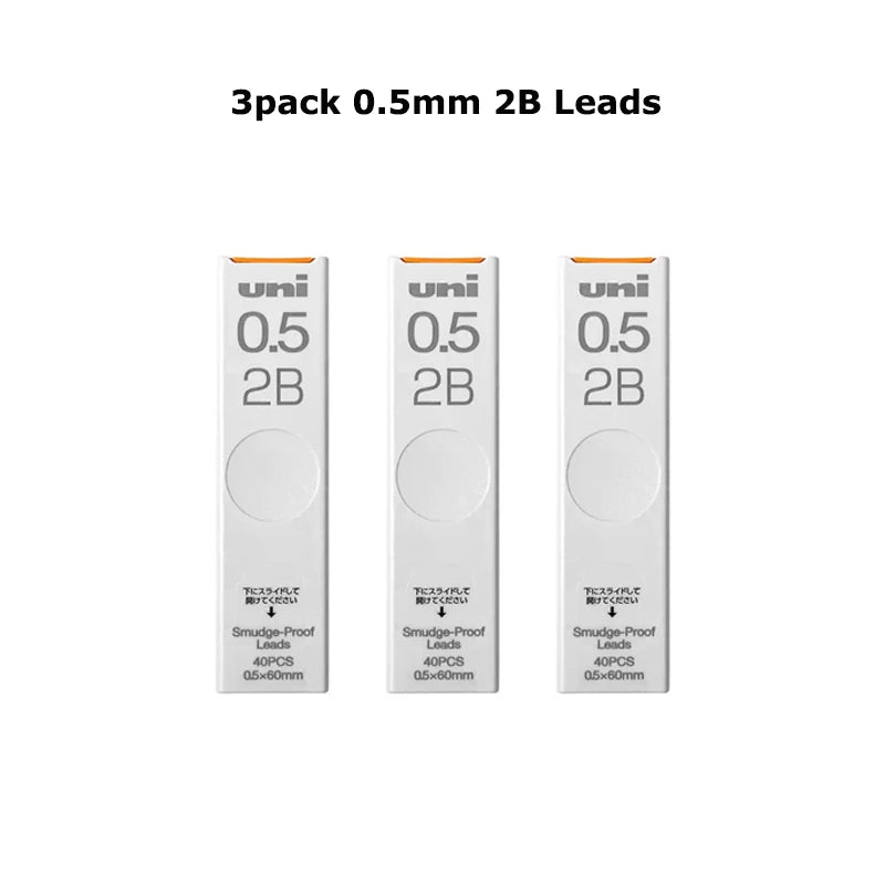 Mechanical Pencil PENTEL 0.5mm Transparent Anti Slip Japanese