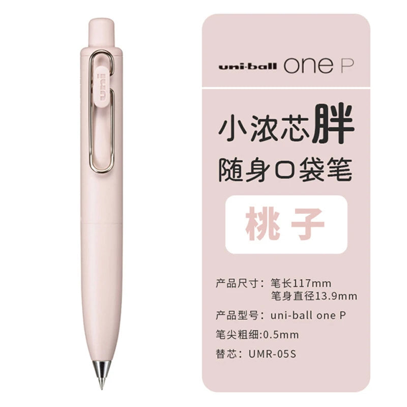 Gel Pen UNI Uni-ball One P Mini Pen 0.5mm Japanese