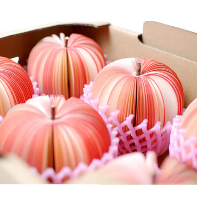 Sticky Notepads 125 Sheets Fruits Kawaii