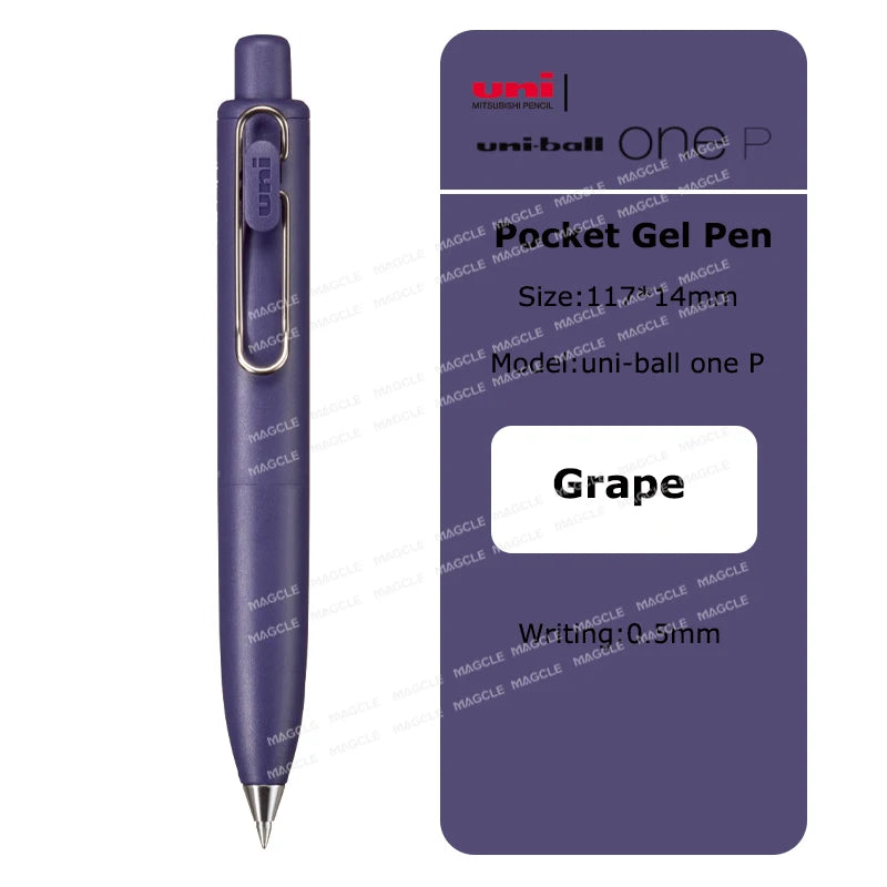 Gel Pen UNI Uniball-One P Mini Low Center of Gravity Japanese
