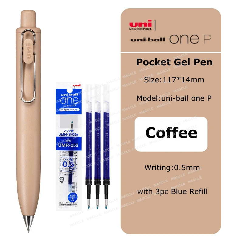 Gel Pen UNI Uniball-One P Mini Low Center of Gravity Japanese